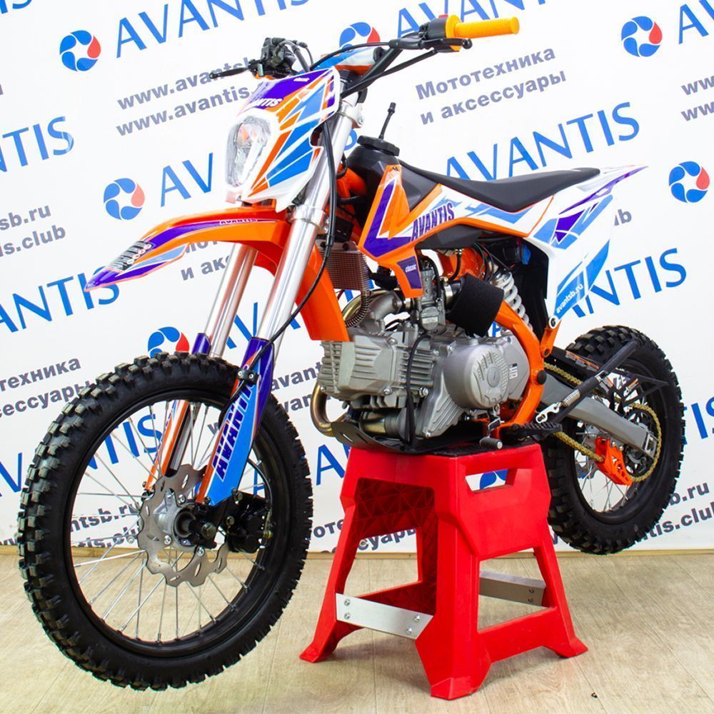 Купить питбайк avantis classic 190сс 17/14 по выгодной цене с доставкой по  всей России в интернет-магазине иркутск.мопеды.рф